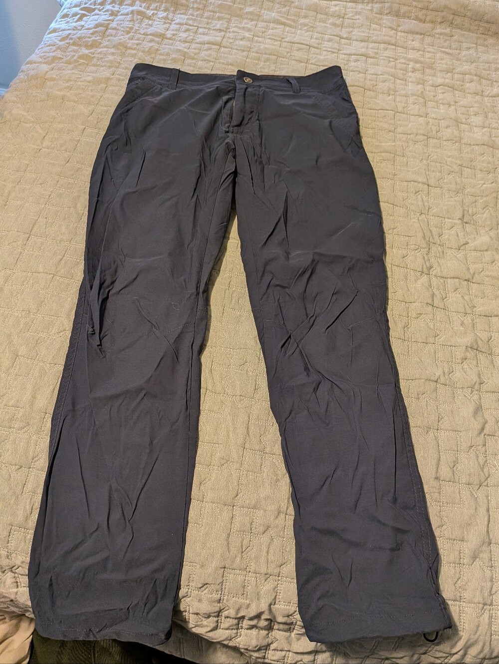 Kuhl Men's Straight-Leg Chinos in Blue 32x30